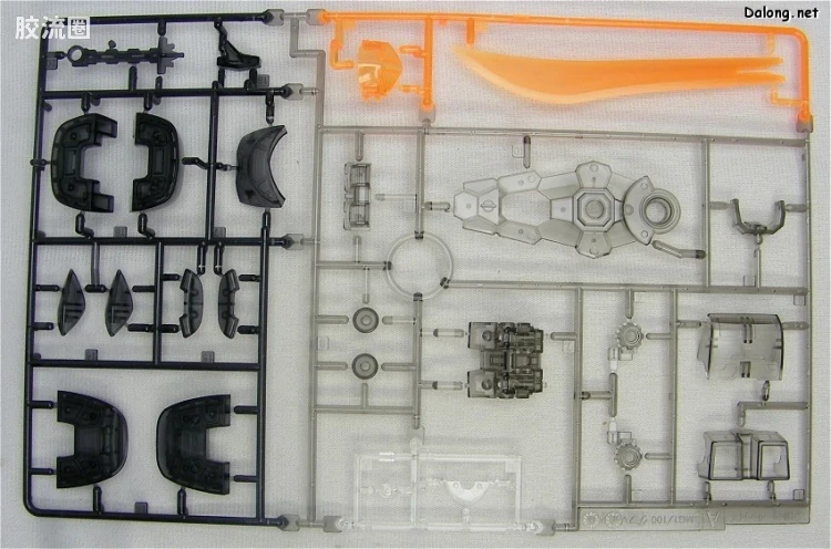 MG 限定透明版 老虎2.0 - 图片